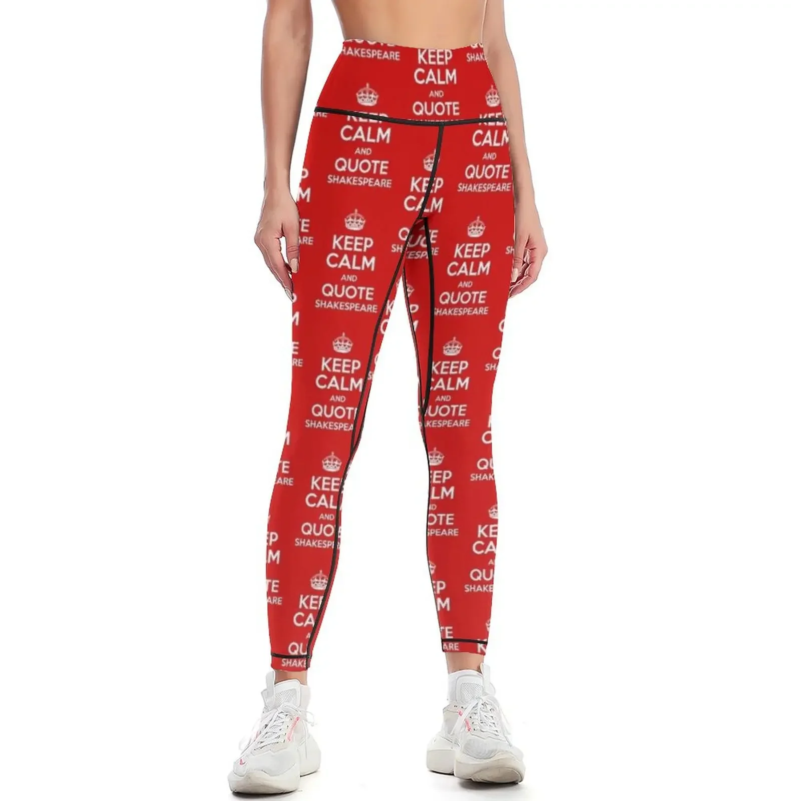 Yoga Fitness Quotes - Leggings 