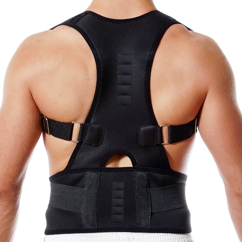 Posture Corrector Back - Correcteur de posture magnétique pour adultes,
