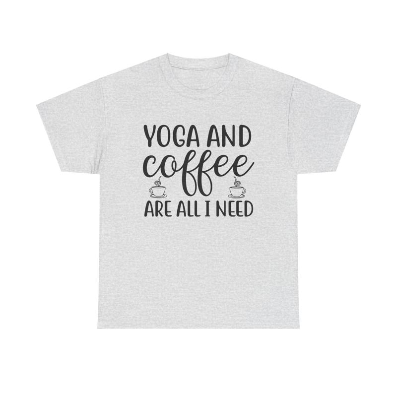 Yoga Fitness Quotes - T-shirt de Yoga et de café,