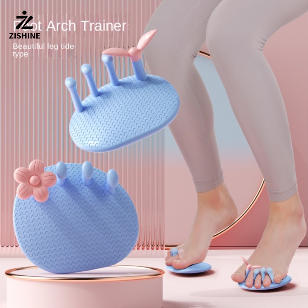 Yoga Fitness Toes Arch - Entraîneur de voûte plantaire, appareil antidérapant