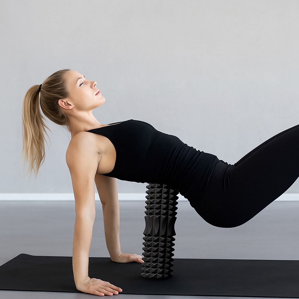 Yoga Fitness Massage - Rouleau de massage en mousse EVA