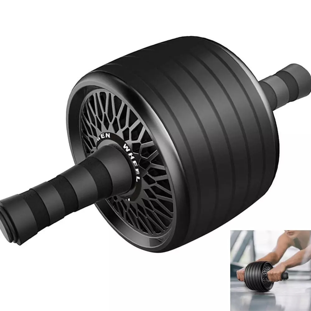 Ab Wheel Roller - Roue abdominale pour les bras, la