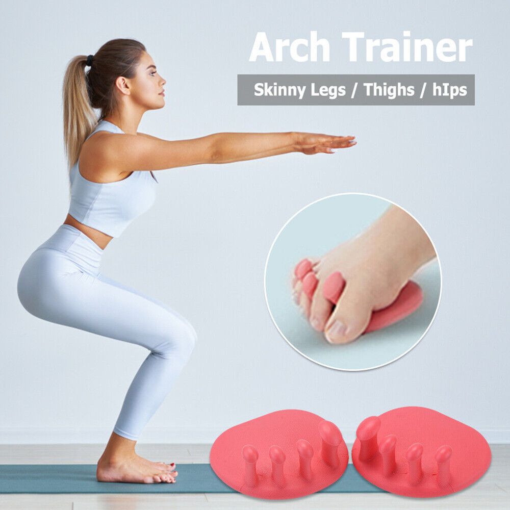 Yoga Fitness Toes Arch - 1 paire Portable Yoga Fitness arc