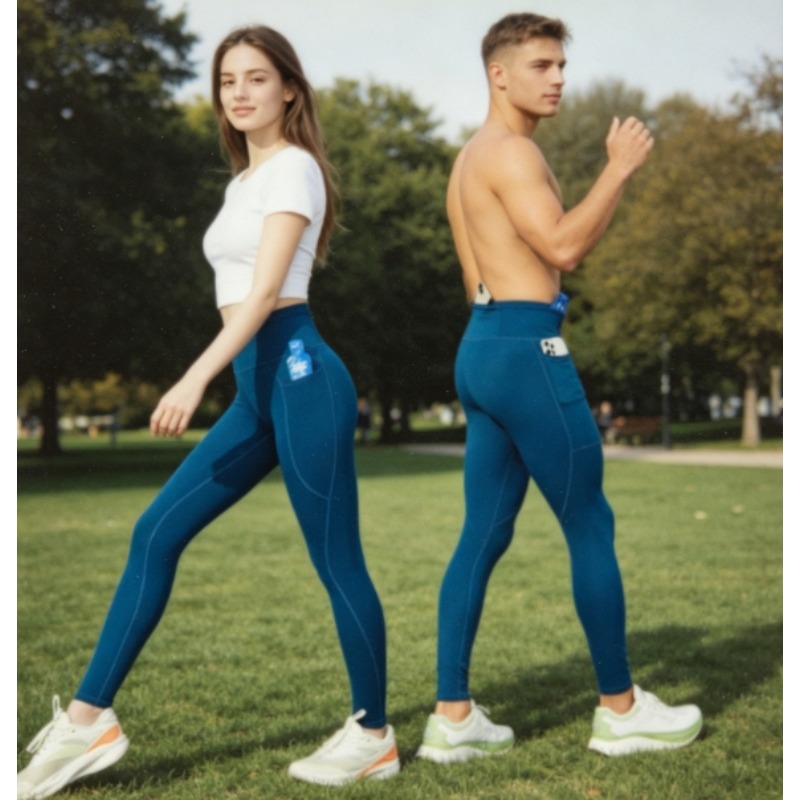 Yoga Daily Fitness - Pantalons de yoga unisexes à compression,