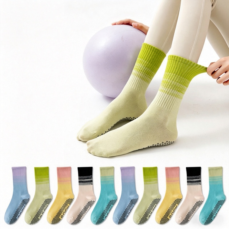 Yoga For Fitness - Dreamlikelin 1 paire de chaussettes de