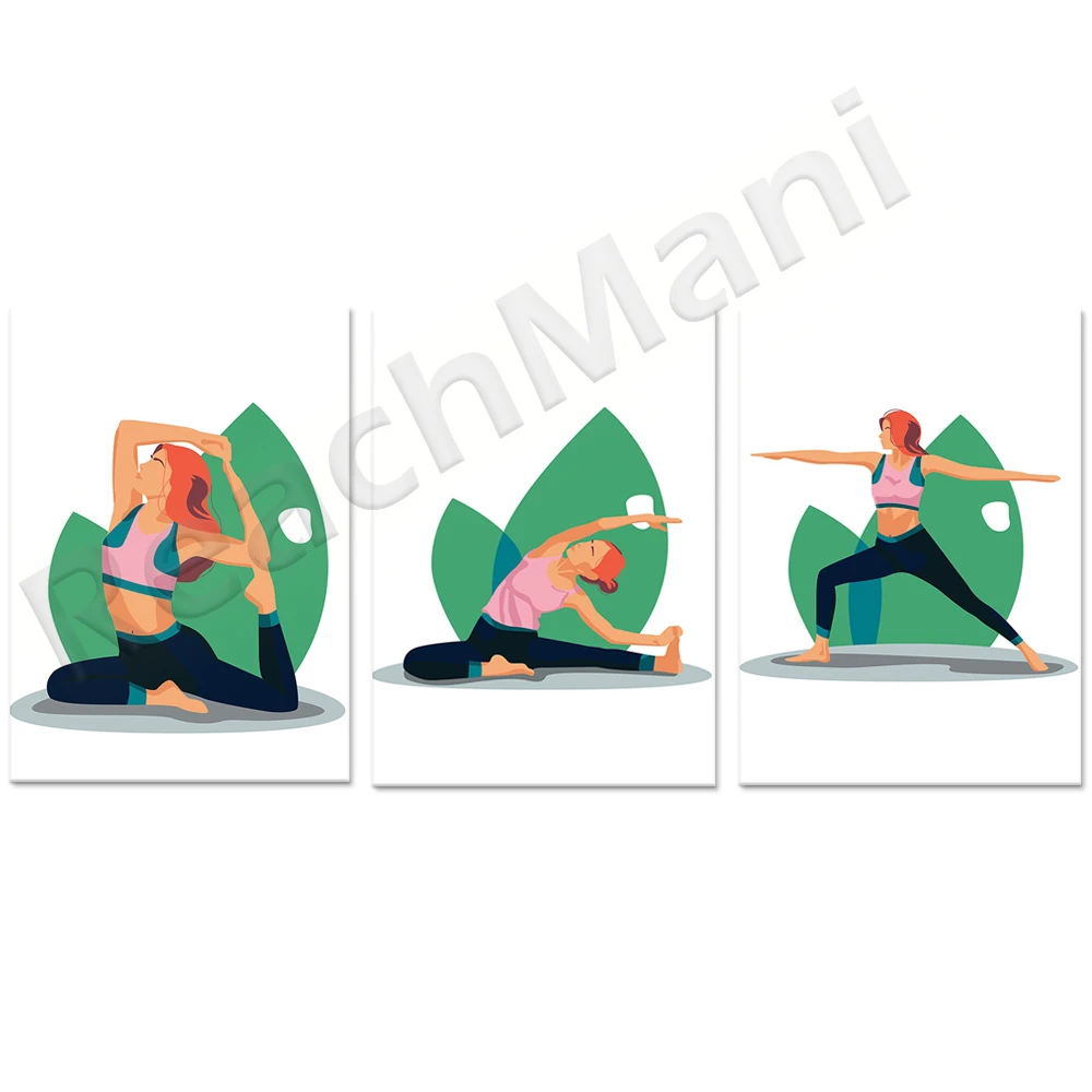 Yoga Fitness Quotes - Affiche de yoga « Inhale Exhale