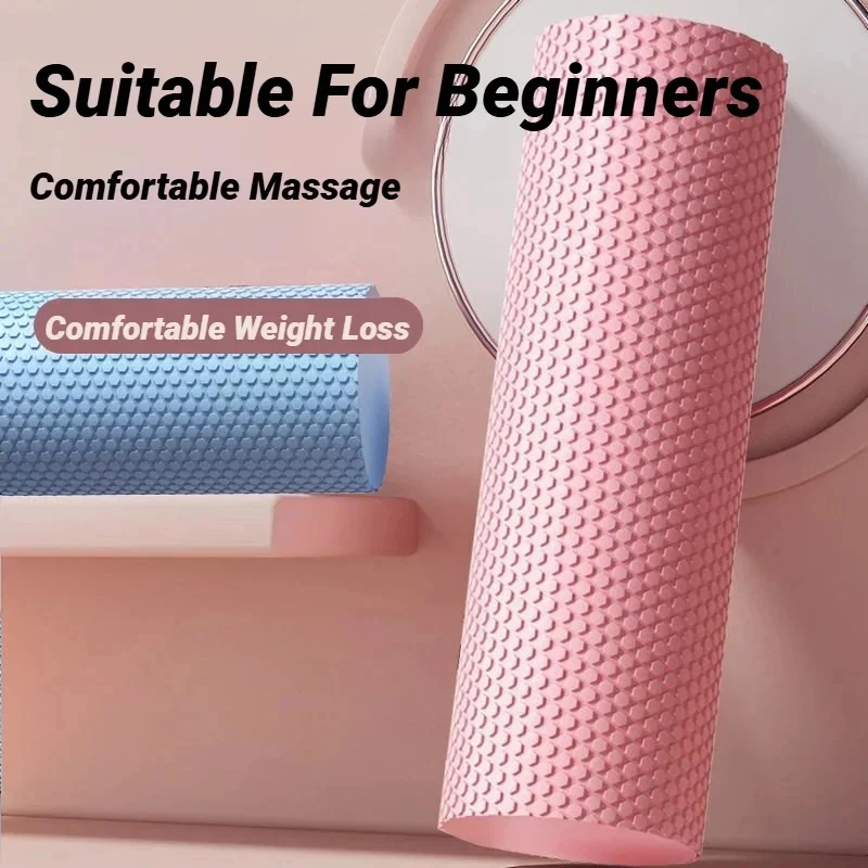 Yoga Fitness Massage - Rouleau de yoga hexagonal en mousse