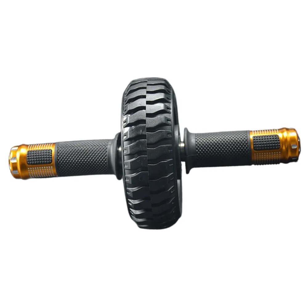Ab Wheel Roller - Rouleau d'exercice abdominal ergonomique à poignée