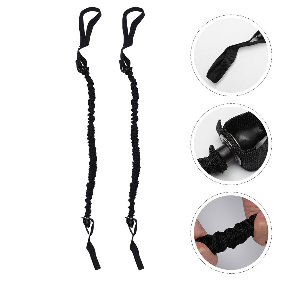 Ab Wheel Roller - 4 Cordes de Traction pour Rouleau
