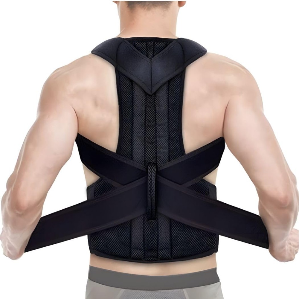 Posture Corrector Back - Correcteur de posture pour hommes et