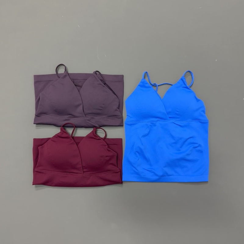 Yoga Daily Fitness - Débardeur de sport pour femme, moulant