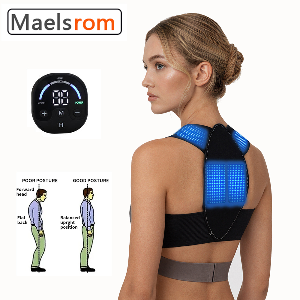 Posture Corrector Back - Ceinture correctrice de Posture EMS pour