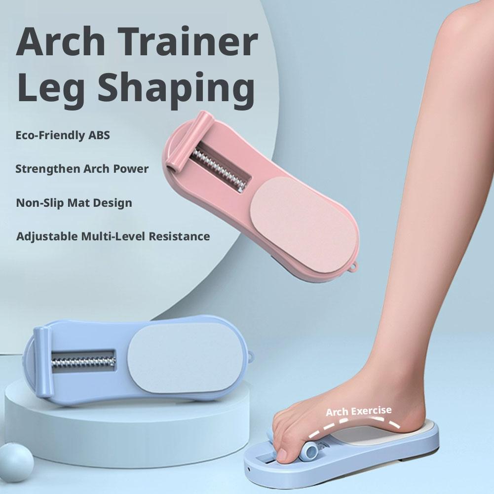 Yoga Fitness Toes Arch - Entraîneur de voûte plantaire antidérapant pour