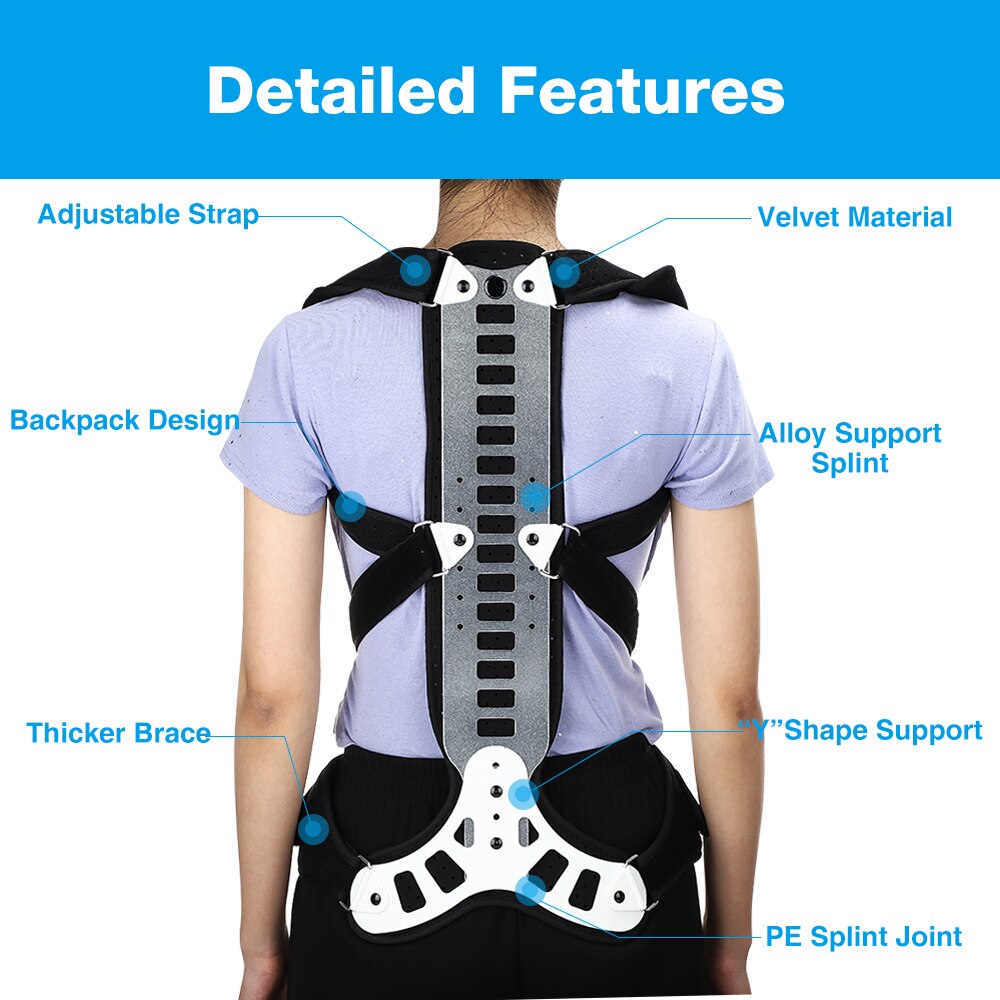 Posture Corrector Back - Correcteur de posture lombaire pour le
