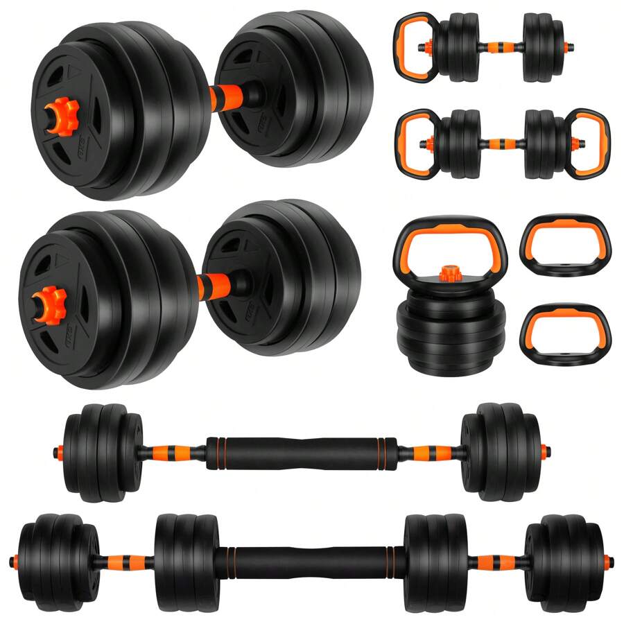 Kettlebell - Ensemble d'haltères réglables de 20 lb,