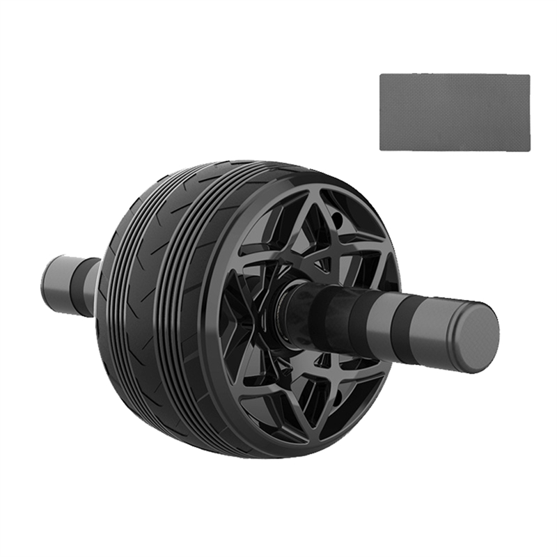 Ab Wheel Roller - 【Supernew】Rouleau d'exercice abdominal avec support pour