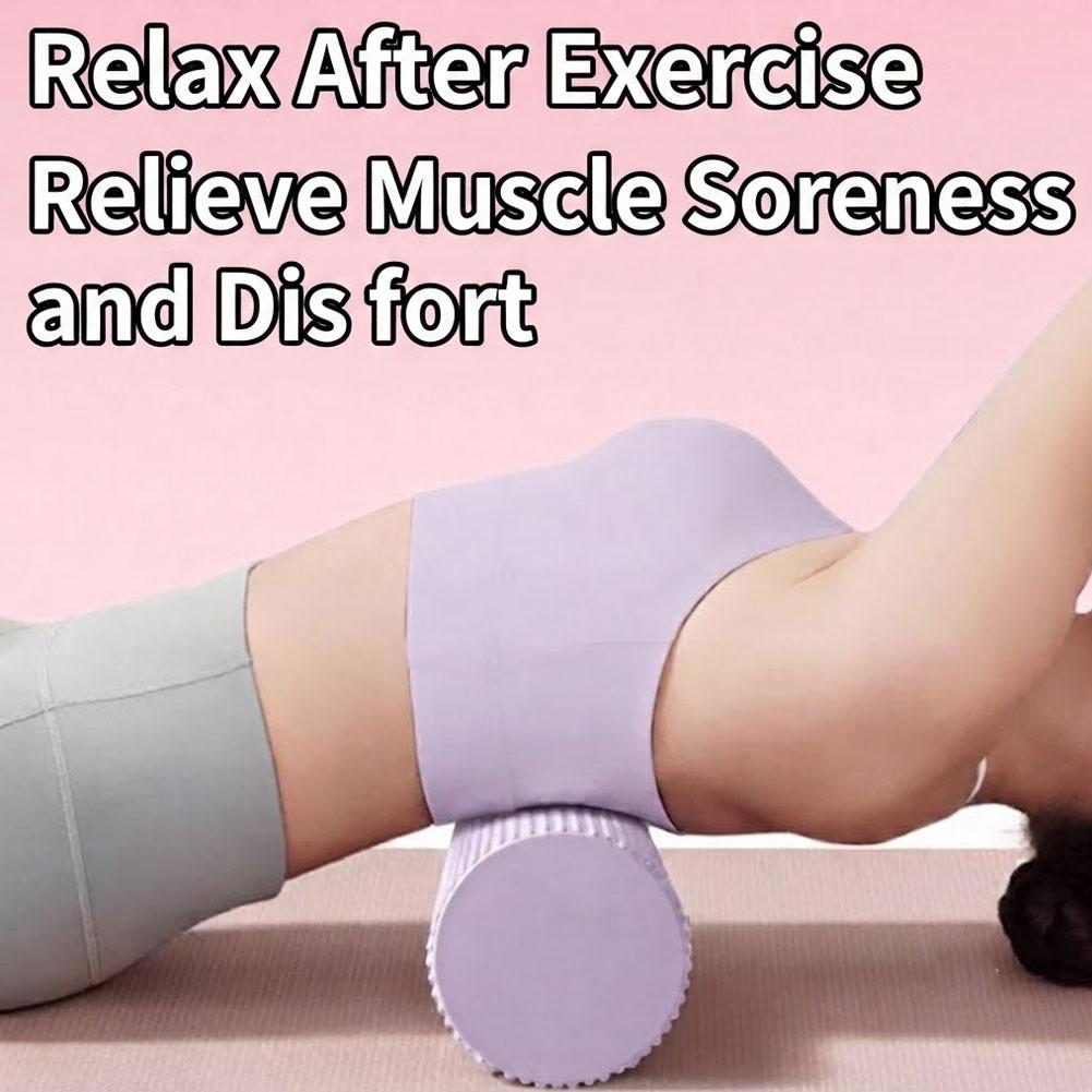 Yoga Fitness Massage - Rouleau de yoga en mousse EVA