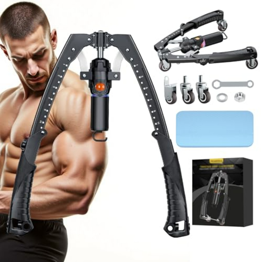 Ab Wheel Roller - Entraîneur de bras Twister, équipement d'entraînement