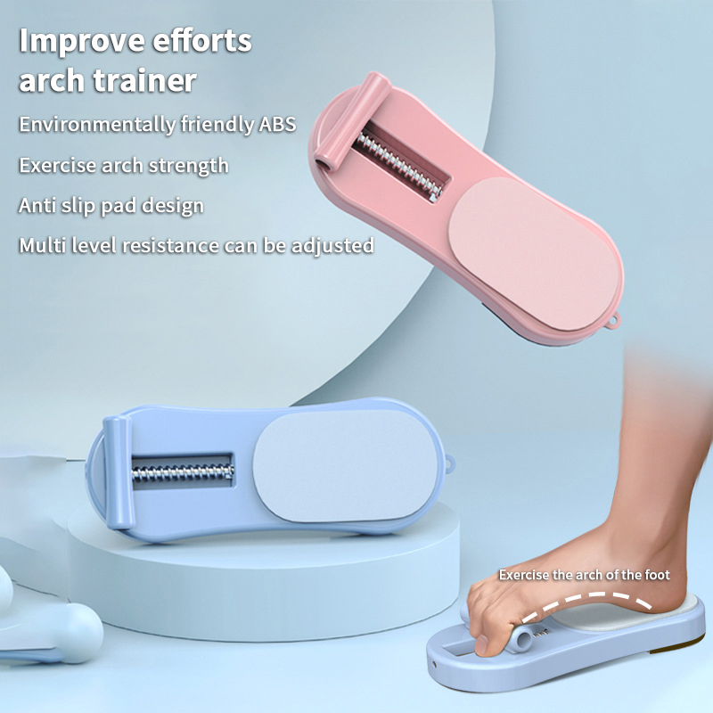 Yoga Fitness Toes Arch - Entraîneur de voûte plantaire antidérapant, conception