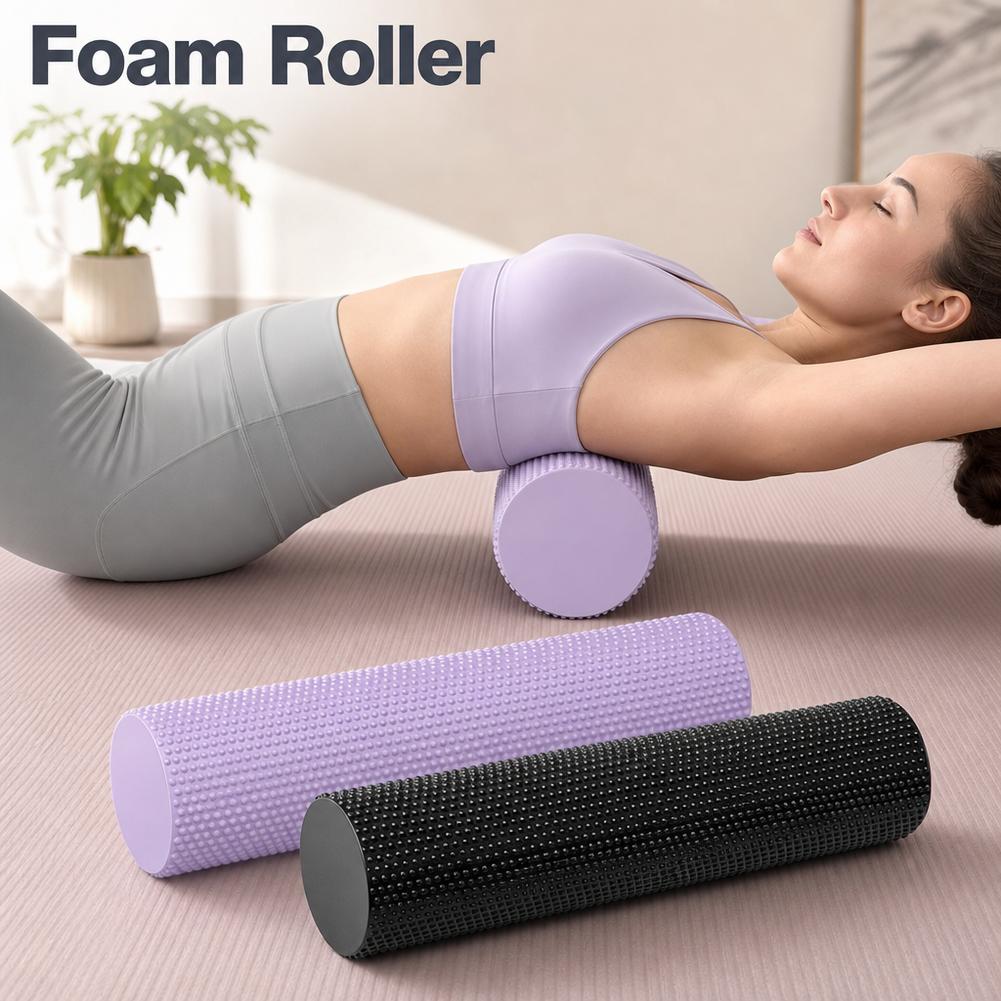 Yoga Fitness Massage - Rouleau de massage en mousse EVA