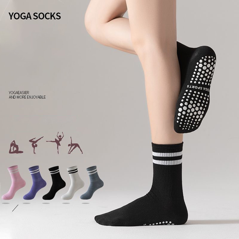 Yoga For Fitness - Dreamlikelin 1 paire de chaussettes de