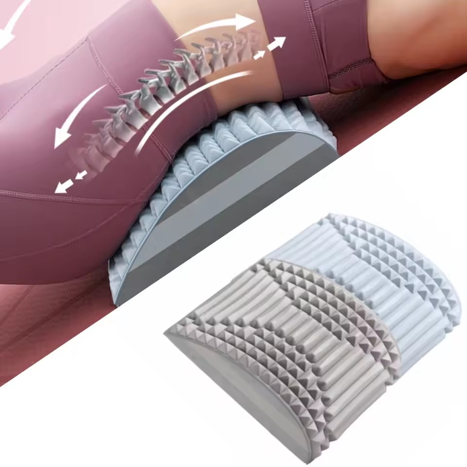 Yoga Fitness Massage - Coussin de yoga pour le dos,