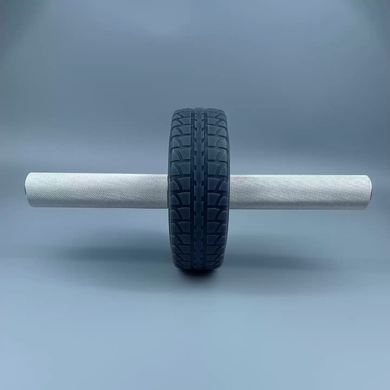 Ab Wheel Roller - Rouleau abdominal premium détachable en aluminium
