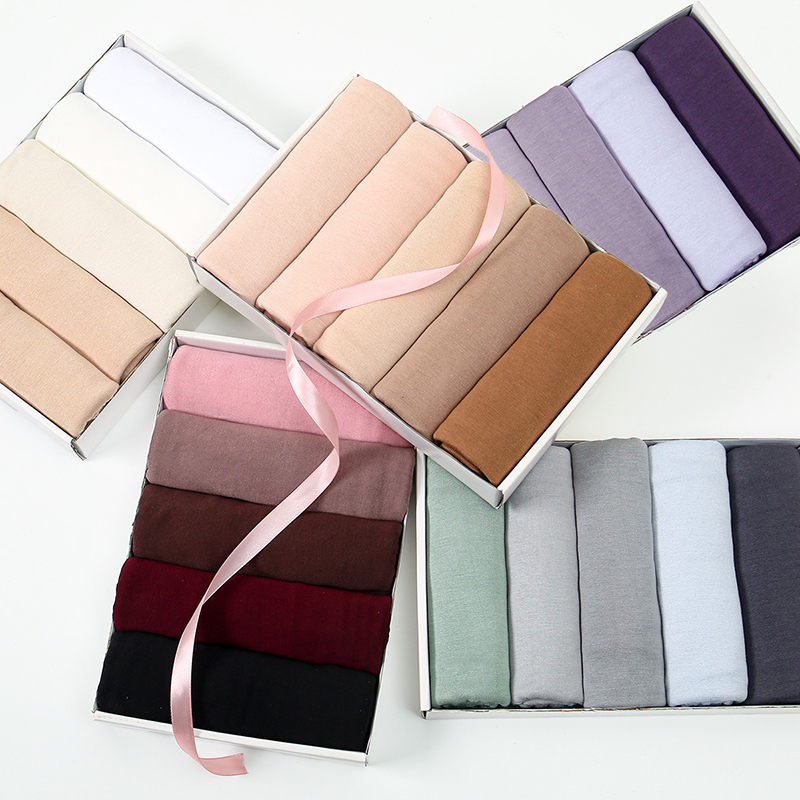 Waist Trainer Women - Hijab en jersey de coton modal