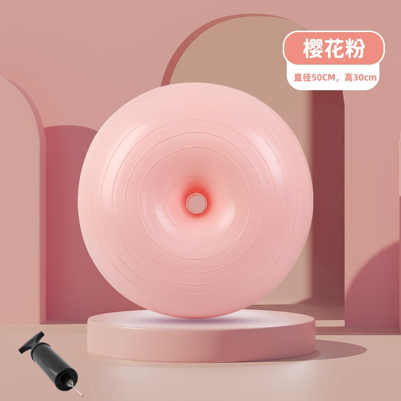 Yoga Fitness Apple - Nouvelle balle de Yoga Pilates Donut