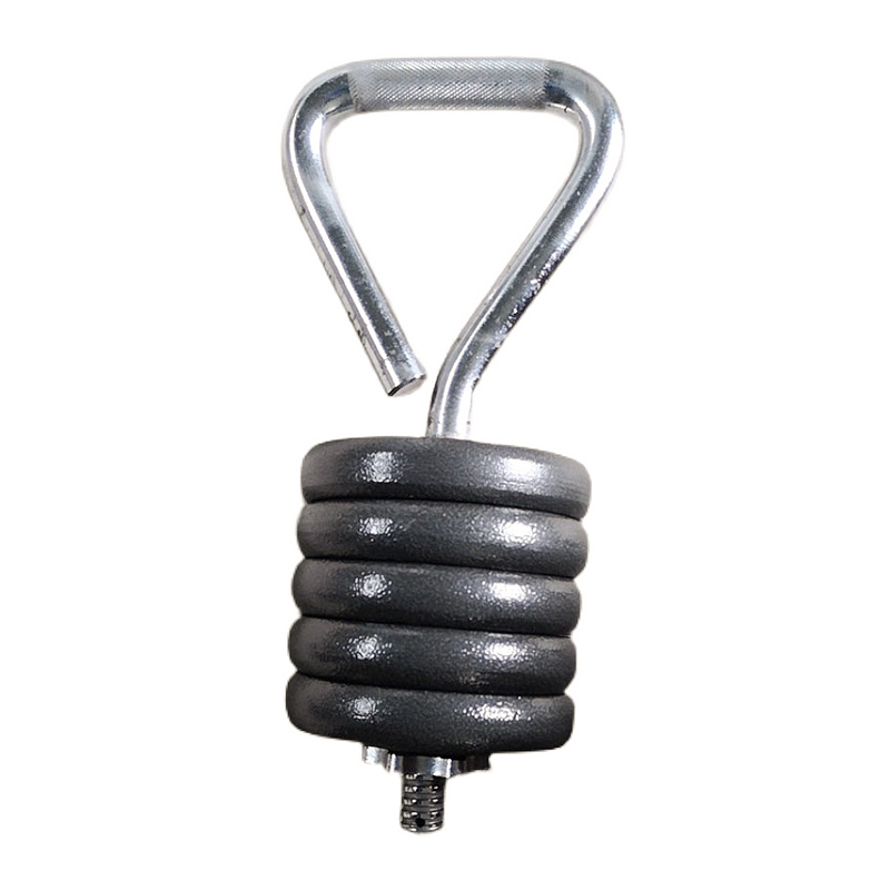 Kettlebell - Poignée de fitness réglable en métal,