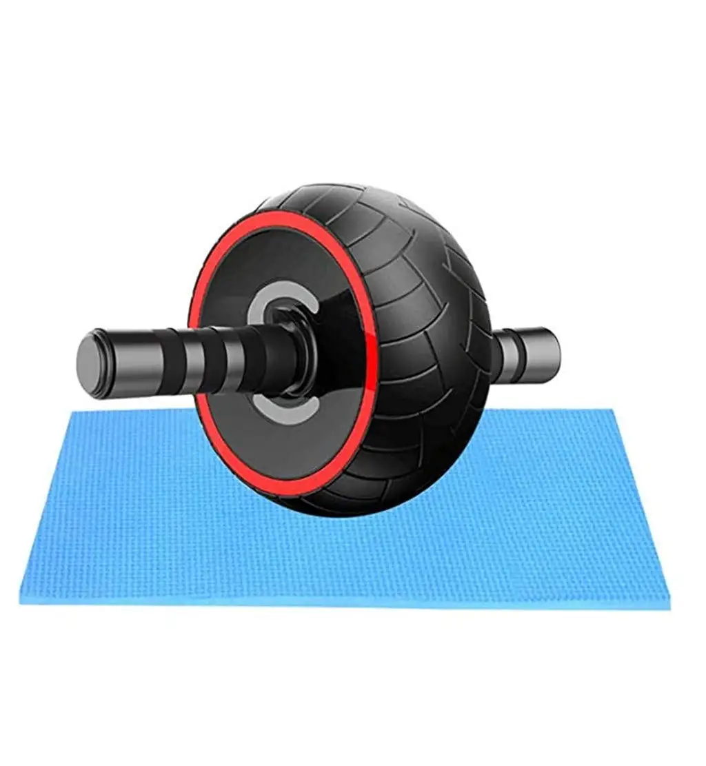 Ab Wheel Roller - Roue abdominale AB Wheel, rouleaux d'exercice,