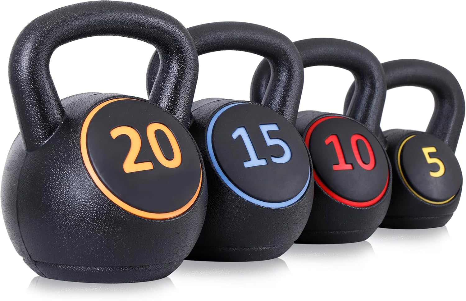 Kettlebell - Ensemble de kettlebells pour entraînement HIIT