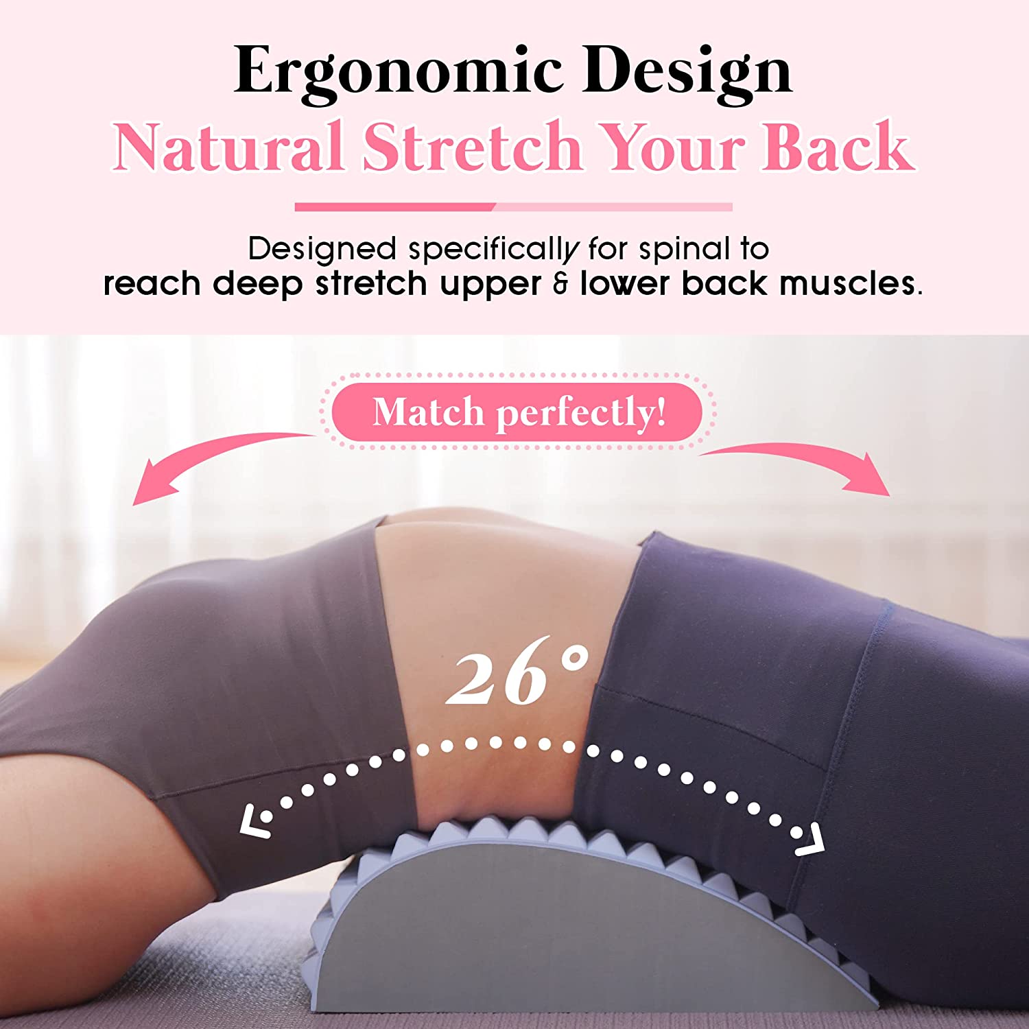 Posture Corrector Back - Civière de traitement pour soulager les