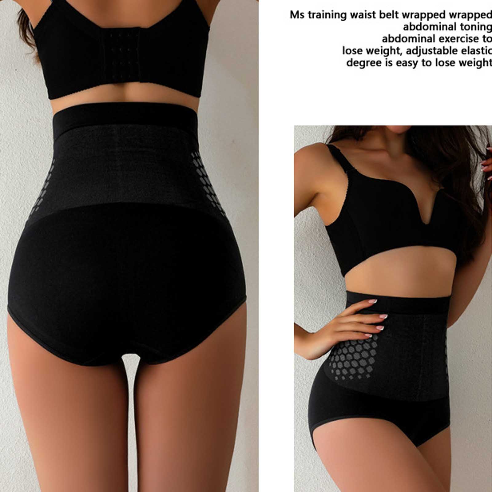Waist Trainer Women - Culotte gainante taille haute sans couture,