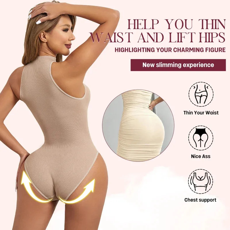 Body gainant sexy à haute élas - Waist Trainer Women avis et prix