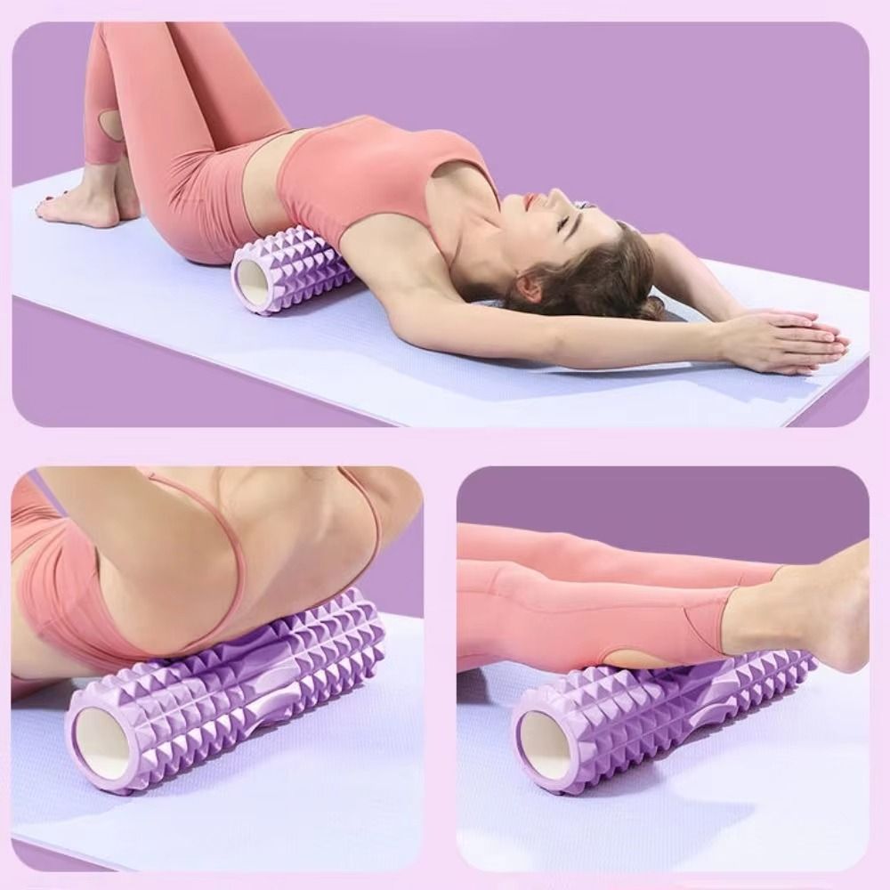 Rouleau de massage en mousse E - Yoga Fitness Massage avis et prix