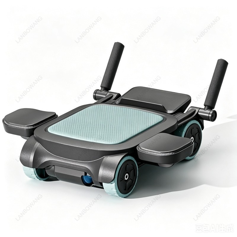 Nouvel appareil de fitness à 4 - Ab Wheel Roller avis et prix