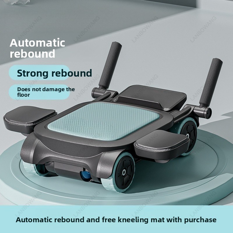 Nouvel appareil de fitness à 4 - Ab Wheel Roller avis et prix