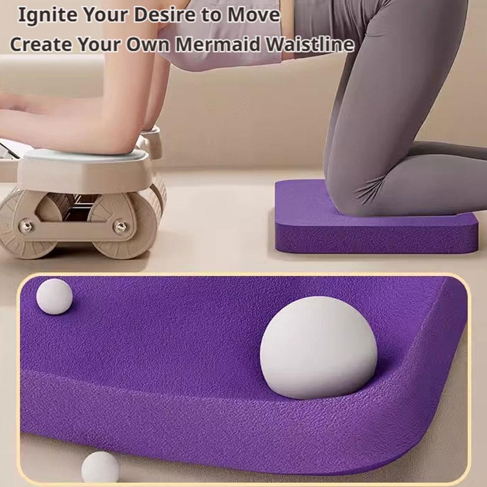 Tapis de yoga épais antidérapa - Ab Wheel Roller avis et prix