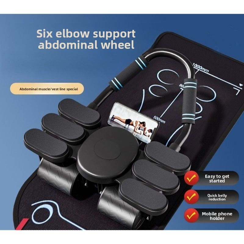 Appareil d'exercice abdominal  - Ab Wheel Roller avis et prix