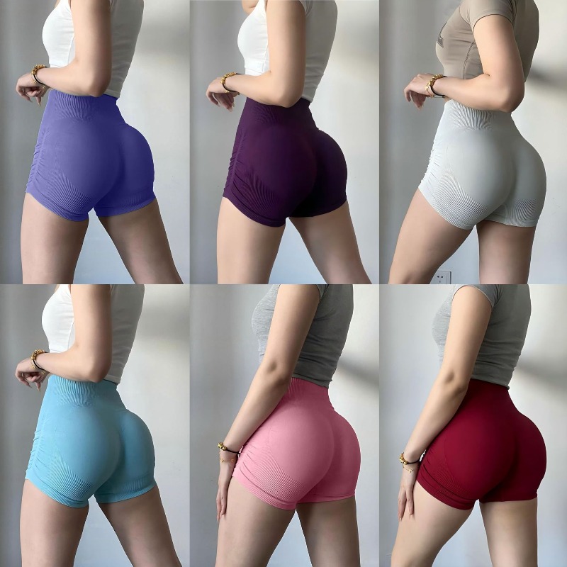 Shorts de yoga taille mi-haute - Yoga Daily Fitness avis et prix