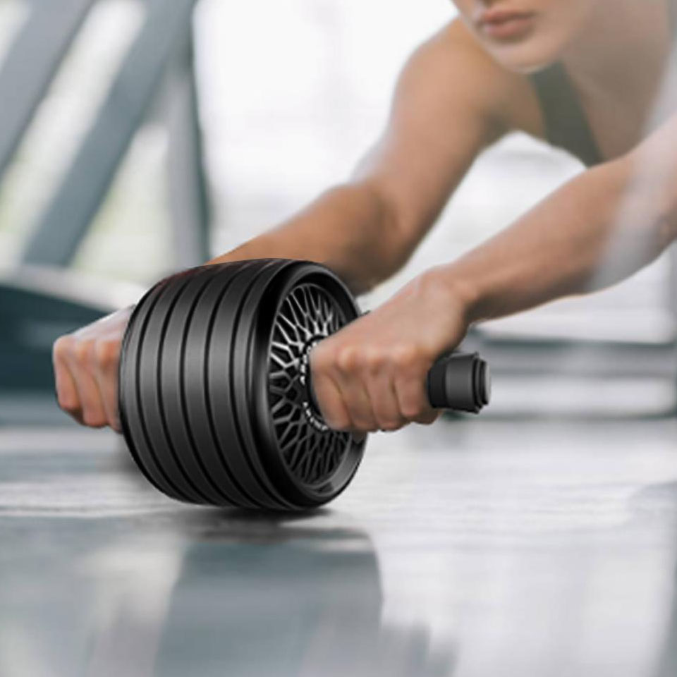 Roue abdominale pour les bras, - Ab Wheel Roller avis et prix