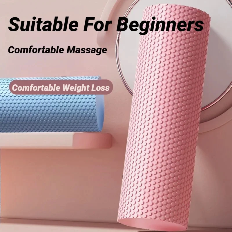 Rouleau en mousse texturée EVA - Yoga Fitness Massage avis et prix