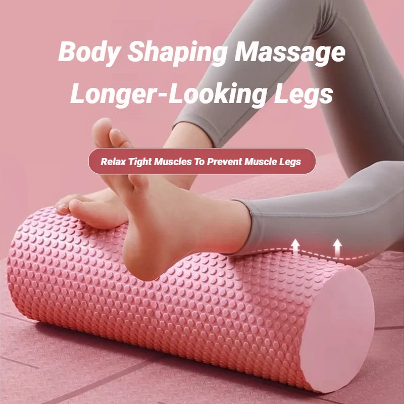Rouleau en mousse texturée EVA - Yoga Fitness Massage avis et prix