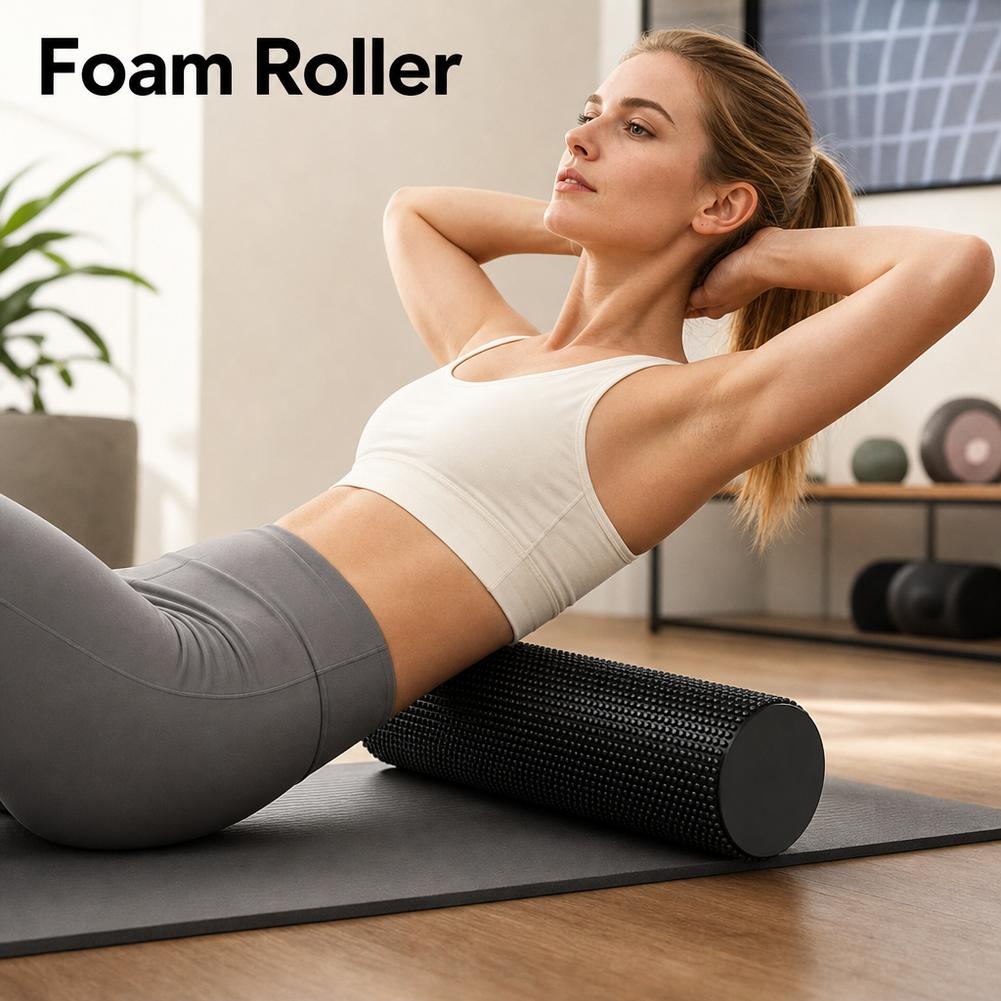 Rouleau de massage fitness en  - Yoga Fitness Massage avis et prix