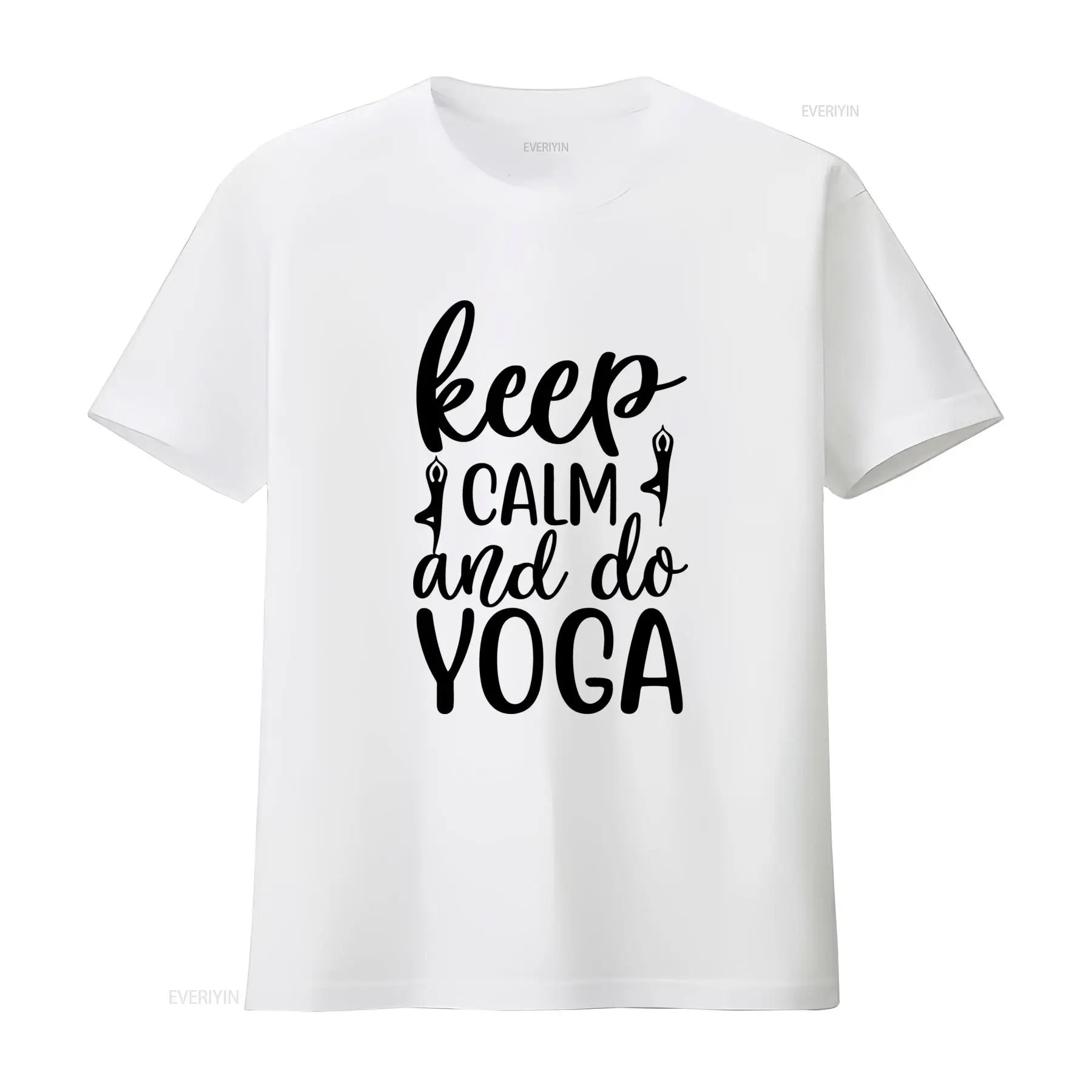 T-shirt « Keep Calm and Do Yog - Yoga Fitness Quotes avis et prix