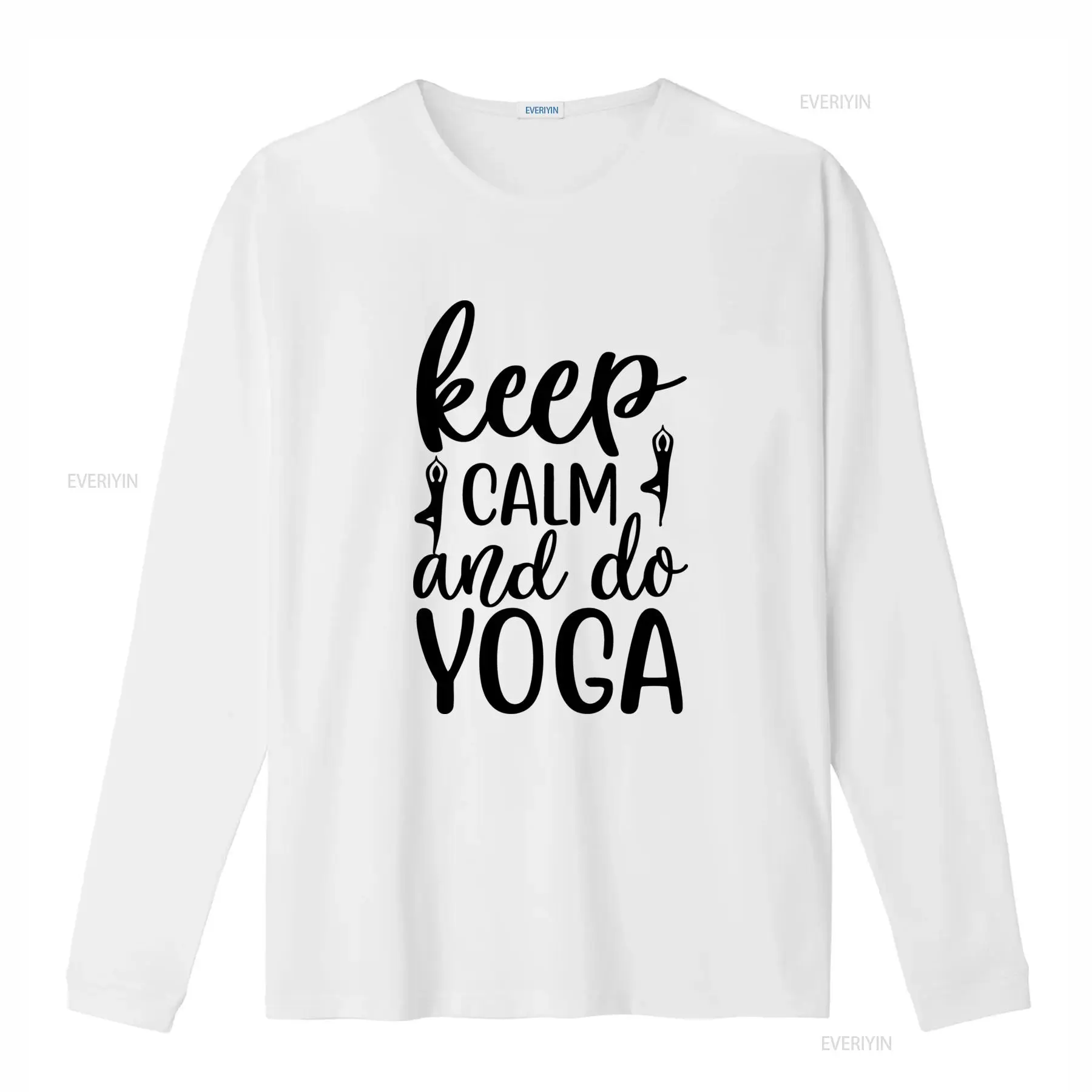 T-shirt « Keep Calm and Do Yog - Yoga Fitness Quotes avis et prix