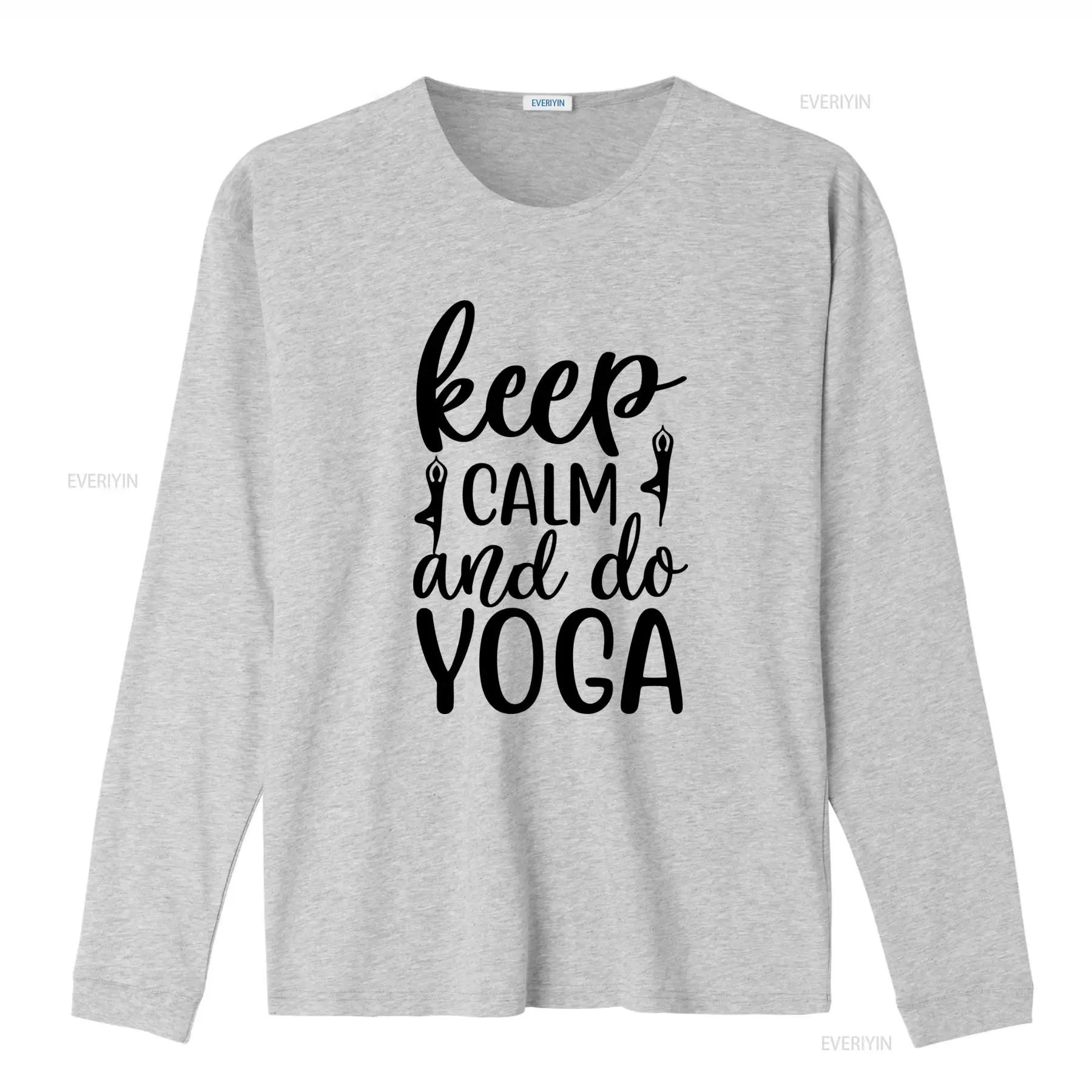 T-shirt « Keep Calm and Do Yog - Yoga Fitness Quotes avis et prix