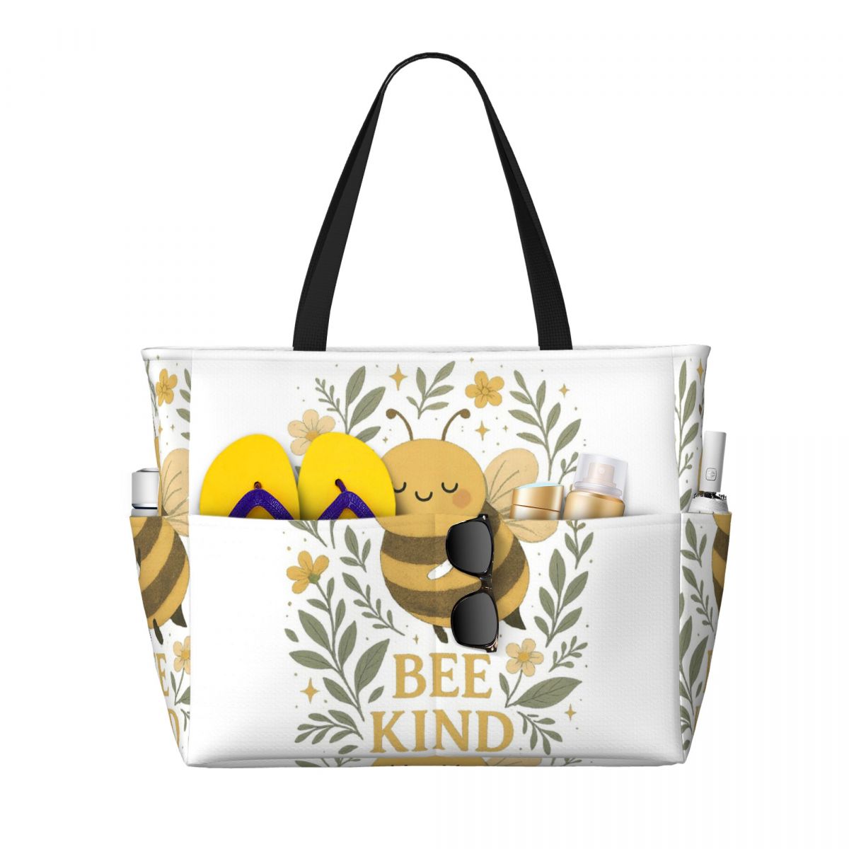 Sac fourre-tout de plage avec  - Yoga Fitness Quotes avis et prix