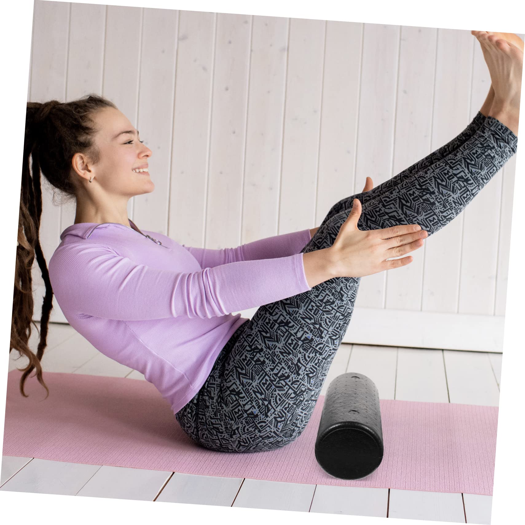 Rouleau de massage en mousse E - Yoga Fitness Massage avis et prix